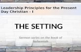 Introduction to Nehemiah