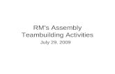 Rm’S Assembly Tm