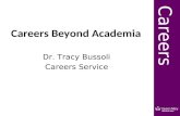 Careers beyond academia 14.3.2012