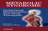 Metabolic syndrome   underlying mechanisms and drug therapies