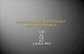 Kingdoms Of Southeast Asia And Korea2