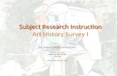 Art History Survey 2009
