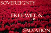 Sovereignty, Free Will, and Salvation -  God's Sovereignty over Salvation Part 1