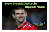 How Djokovic Shut Out Nadal