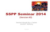Sspp seminar 2014   #1