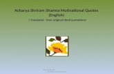 68700134 Acharya Shriram Sharma Motivational and Inspirational Quotes