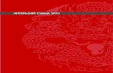 WEXPLORE China 2011 Brochure