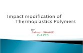Impact Modification Of Thermoplastics