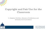 Copyright in the classroom fall 2013