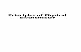 principles of physical biochemistry