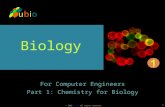 Biology for Computer Engineers:Part 1()