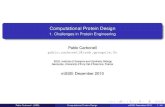 Computational Protein Design. 1. Challenges in Protein Engineering