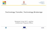 Technology transfer technology brokerage day 1 full en