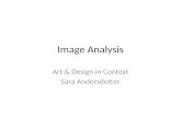 Art & design in context   image analysis