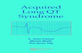 Acquired long qt syndrome