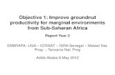 TLI 2012: Groundnut research pogress report