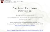 K-12 Carbon Capture:  Chalk from CO2