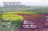 National Capital Region Key Response Planning Factors for the Aftermath of Nuclear Terrorism