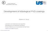 Development of tribological PVD coatings