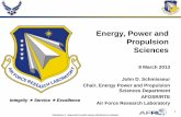 Schmisseur - Energy, Power and Propulsion Sciences - Spring Review 2013