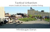 Tactical Urbanism in Lithuania and abroad