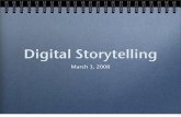 Digital Storytelling PD Slideshow