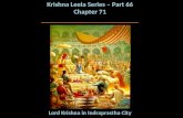 Krishna Leela Series - Part 66 - Lord Krishna in Indraprastha City