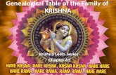 Krishna Leela Series - Part 56 - The Genealogy of the Family of Krishna