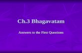 Ch 3 Bhagavatam