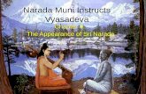 Narada Muni Instructs Vyasadeva