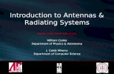 Introduction to Antennas and Radiating Systems