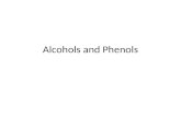 Chapter 5 2 alcohols and phenols