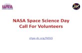 NSSD Call For Volunteers