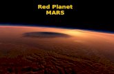 Red planet mars