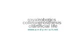 Robots, Prosthesis & Artificial Life (2007)