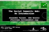 The Social Semantic Web: An Introduction