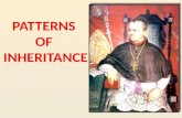 7. Patterns of Inheritance