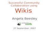 Successful Community Collaboration Using Wikis
