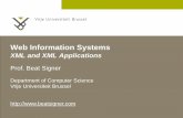 XML and XML Applications - Lecture 04 - Web Information Systems (WE-DINF-11912)