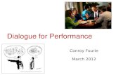 Dialogue for Organizational Performance