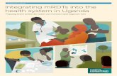Integrating mRDTs into the health system in Uganda: preparing health workers for routine use of malaria rapid diagnostic tests