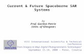 Current & Future Spaceborne Sar Systems