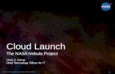 NASA's Movement Towards Cloud Computing