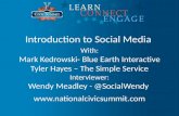 Civic Training - Introduction To Social Media - Wendy Meadley