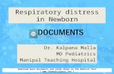 Respiratory Distress in Newborns