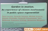 Garden in motion. An experience of citizens involvement in public space regeneration