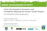 Urban Development Scenarios and Probability Mapping for Greater Dublin Region: The MOLAND Model Applications
