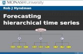 Forecasting Hierarchical Time Series