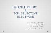 potentiometry & ion selective electode