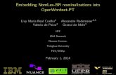 Embedding NomLex-BR nominalizations into OpenWordnet-PT
